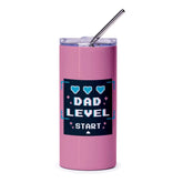 Dad Level Start Insulated Tumbler product type